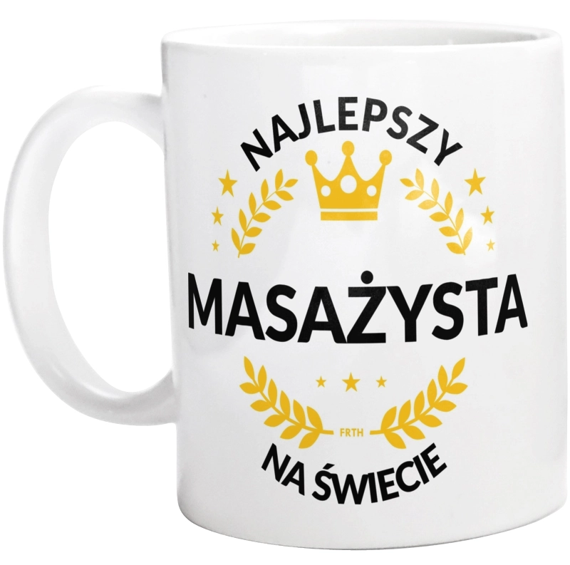 Najlepszy Masażysta Na Świecie - Kubek Biały