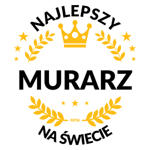 Najlepszy Murarz Na Świecie - Kubek Biały