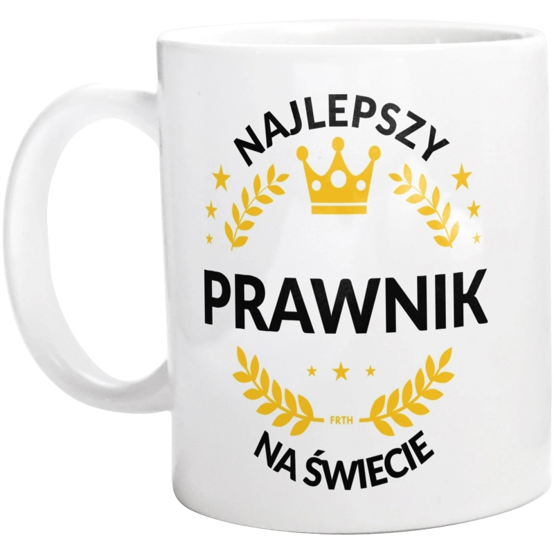 Najlepszy Prawnik Na Świecie - Kubek Biały