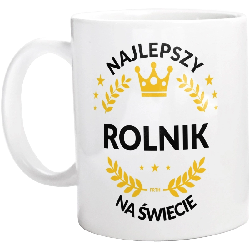 Najlepszy Rolnik Na Świecie - Kubek Biały