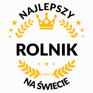 Najlepszy Rolnik Na Świecie - Poduszka Biała