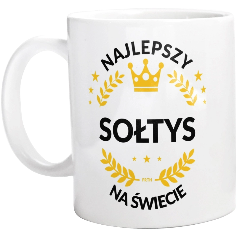 Najlepszy Sołtys Na Świecie - Kubek Biały