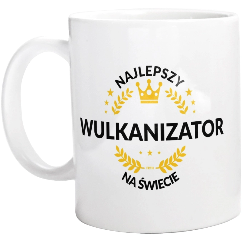 Najlepszy Wulkanizator Na Świecie - Kubek Biały