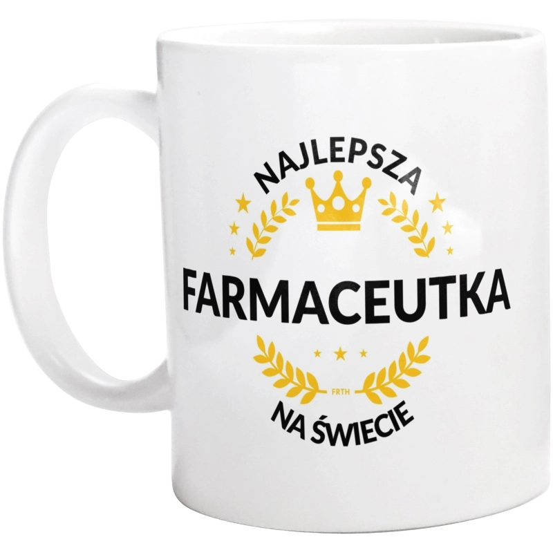 najlepsza farmaceutka na świecie - Kubek Biały