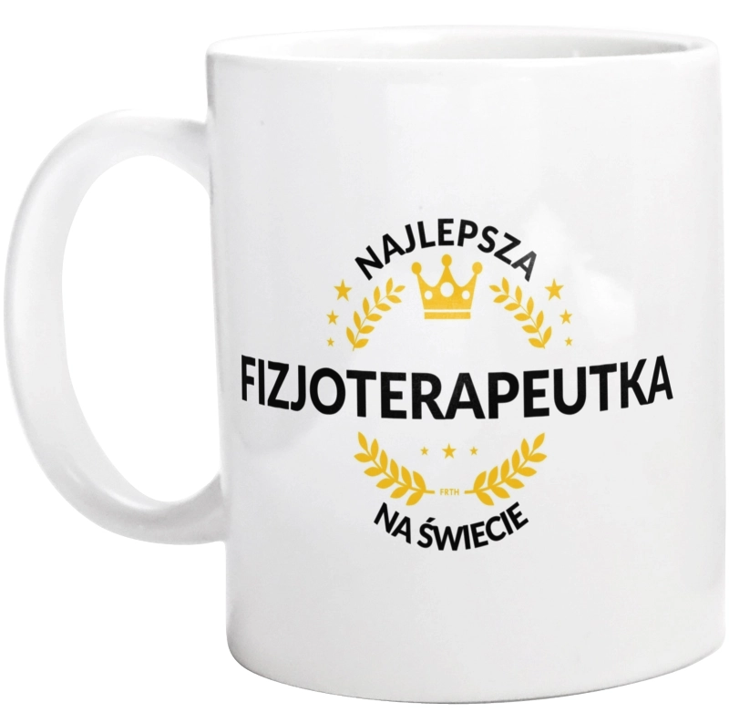 najlepsza fizjoterapeutka na świecie - Kubek Biały