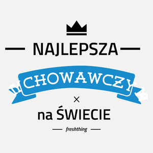 Najlepsza wychowawczyni na świecie - Damska Koszulka Biała