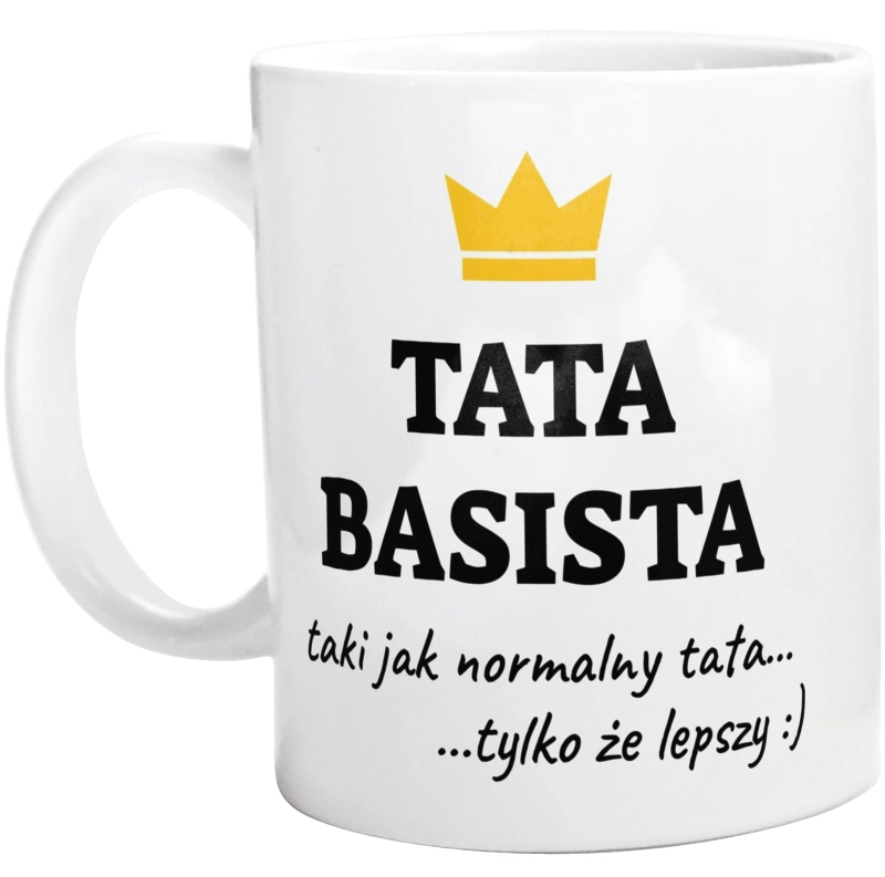 Tata Basista Lepszy - Kubek Biały