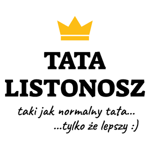 Tata Listonosz Lepszy - Kubek Biały