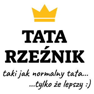 Tata Rzeźnik Lepszy - Kubek Biały