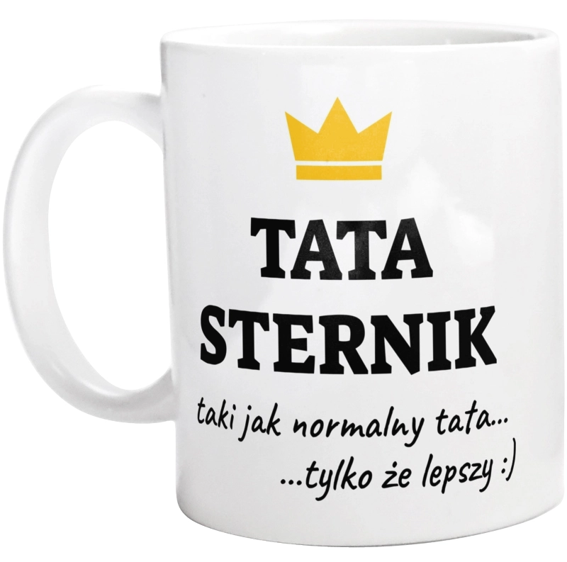 Tata Sternik Lepszy - Kubek Biały