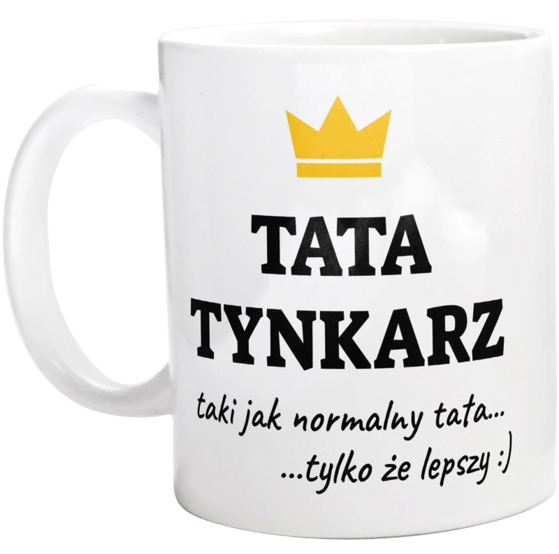 Tata Tynkarz Lepszy - Kubek Biały