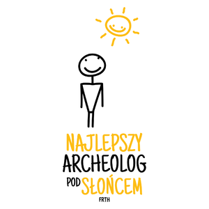 Najlepszy Archeolog Pod Słońcem - Kubek Biały