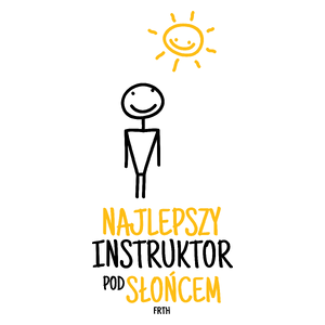 Najlepszy Instruktor Pod Słońcem - Kubek Biały