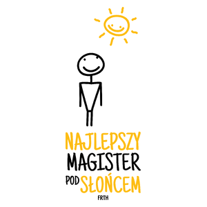 Najlepszy Magister Pod Słońcem - Kubek Biały