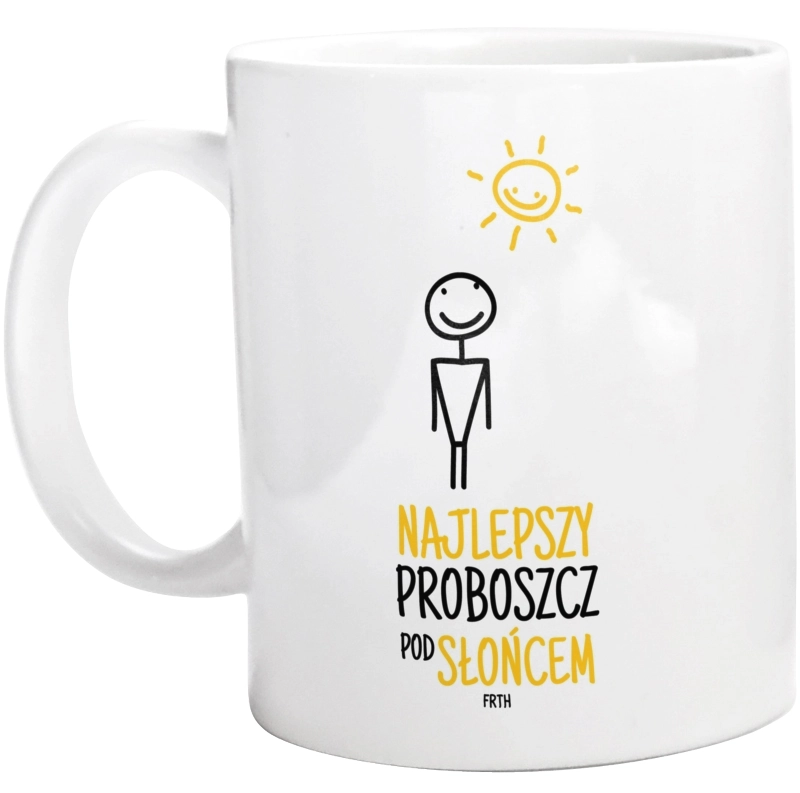 Najlepszy proboszcz pod słońcem - Kubek Biały