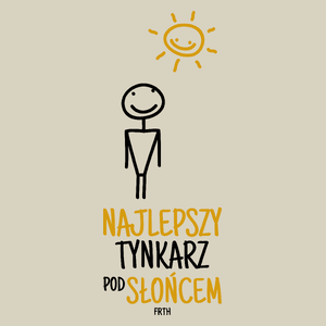 Najlepszy Tynkarz Pod Słońcem - Torba Na Zakupy Natural