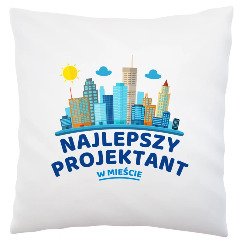 Najlepszy Projektant W Mieście - Poduszka Biała