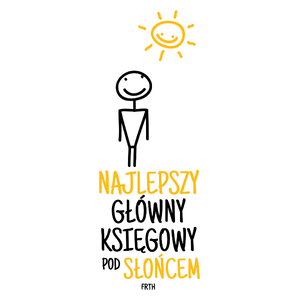 Najlepszy Główny Księgowy Pod Słońcem - Kubek Biały