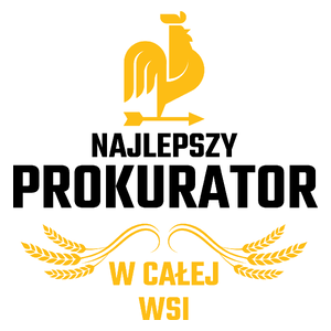 Najlepszy prokurator w całej wsi - Kubek Biały