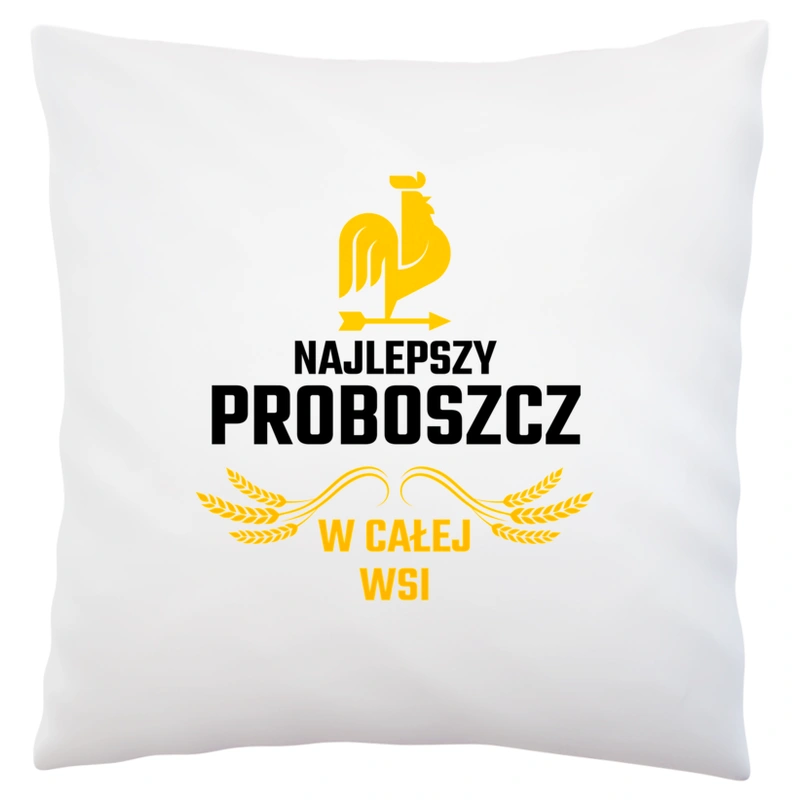 Najlepszy proboszcz w całej wsi - Poduszka Biała