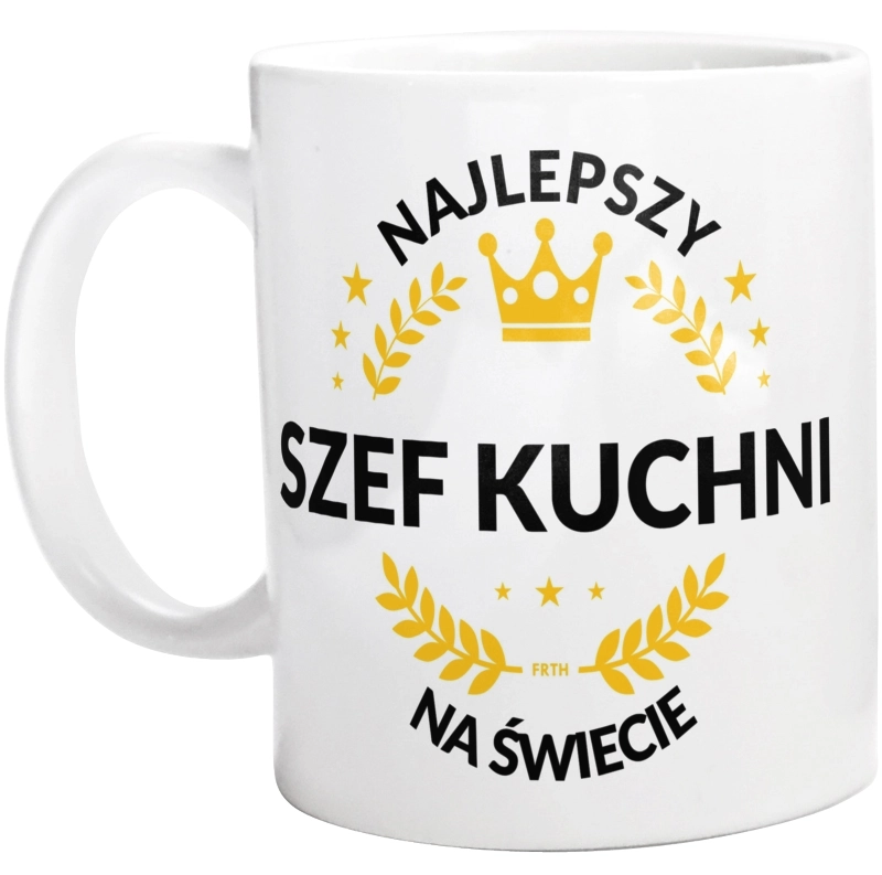 Najlepszy Szef Kuchni Na Świecie - Kubek Biały