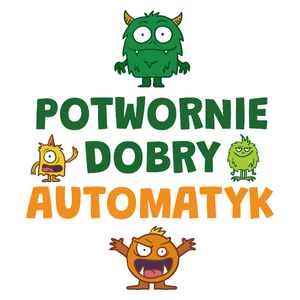 Potwornie Dobry Automatyk - Kubek Biały