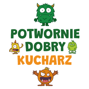 Potwornie Dobry Kucharz - Kubek Biały