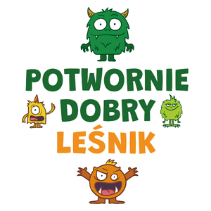 Potwornie Dobry Leśnik - Kubek Biały