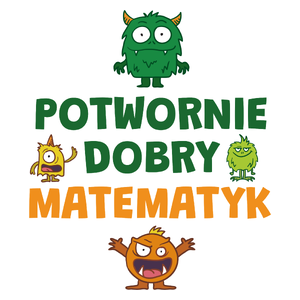 Potwornie Dobry Matematyk - Kubek Biały