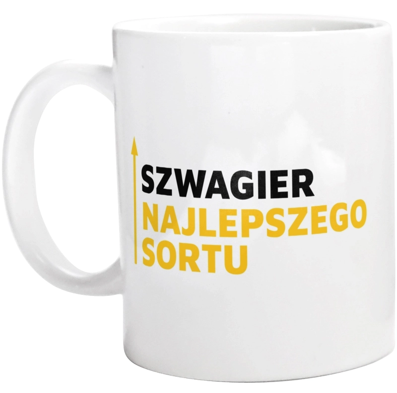 Szwagier Najlepszego Sortu - Kubek Biały