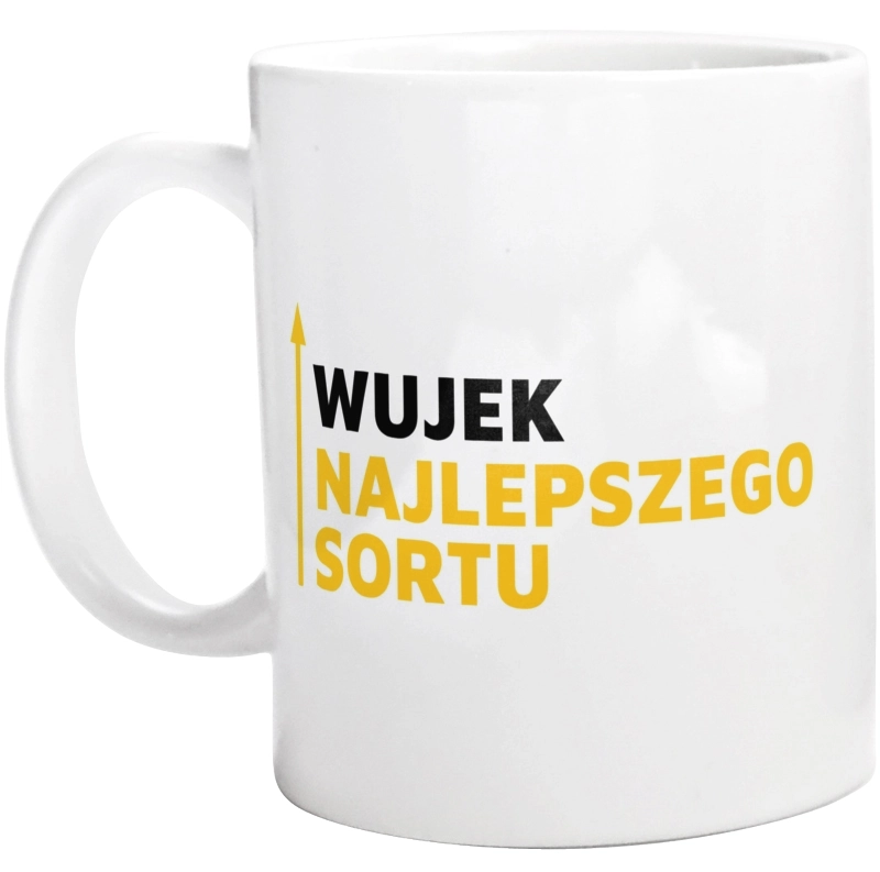 Wujek Najlepszego Sortu - Kubek Biały