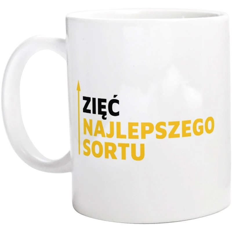 Zięć Najlepszego Sortu - Kubek Biały