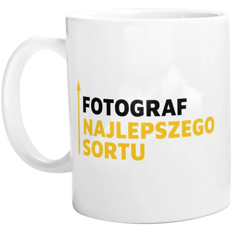 Fotograf Najlepszego Sortu - Kubek Biały