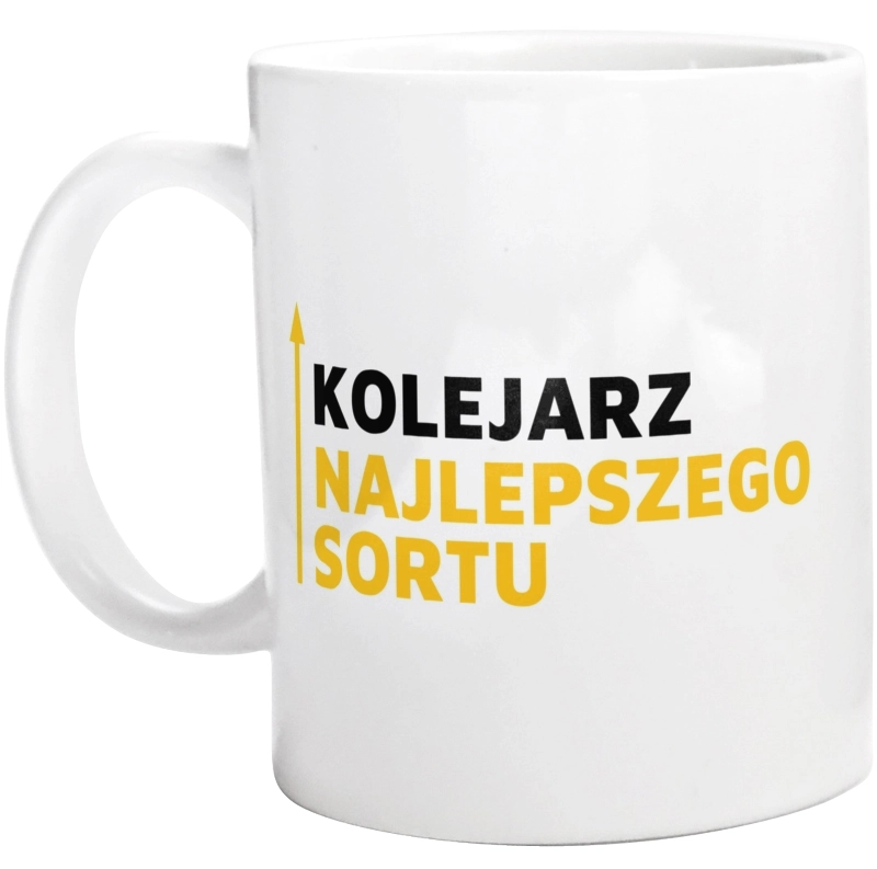 Kolejarz Najlepszego Sortu - Kubek Biały