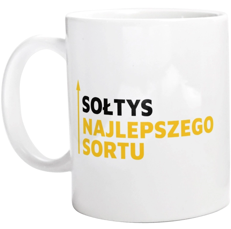 Sołtys Najlepszego Sortu - Kubek Biały