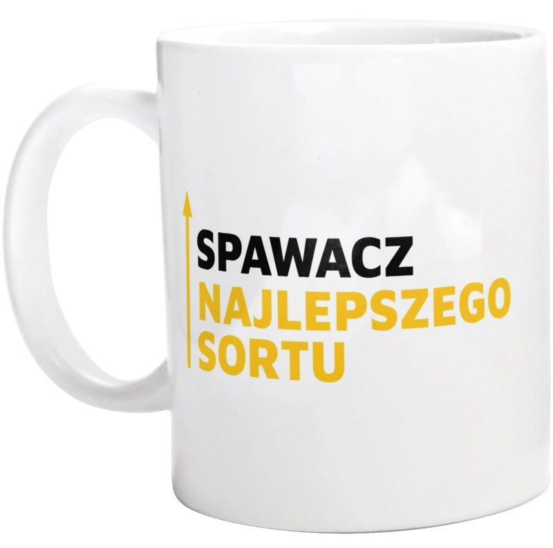 Spawacz Najlepszego Sortu - Kubek Biały