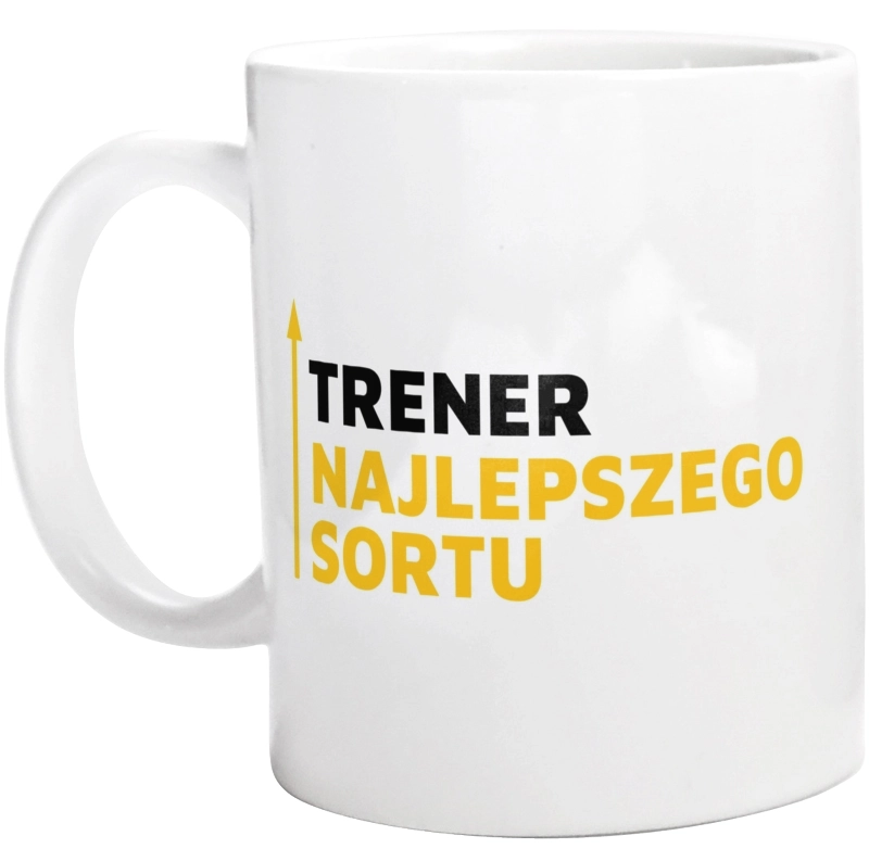 Trener Najlepszego Sortu - Kubek Biały