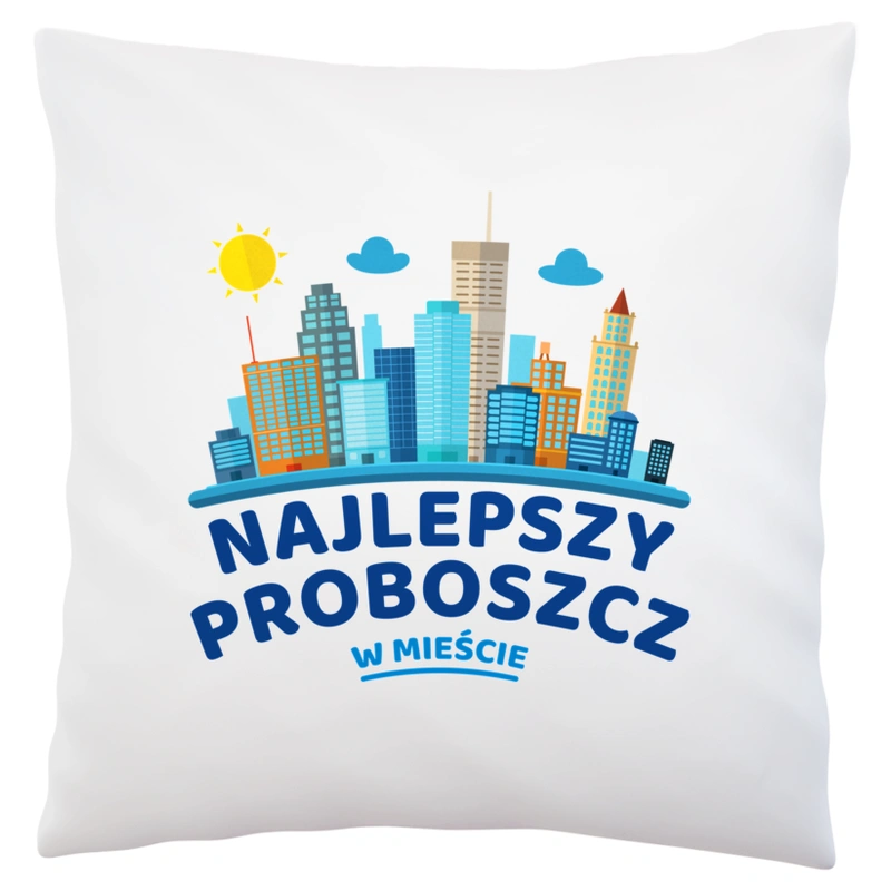 Najlepszy Proboszcz W Mieście - Poduszka Biała