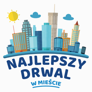 Najlepszy Drwal W Mieście - Poduszka Biała