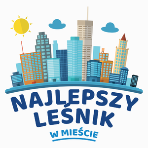 Najlepszy Leśnik W Mieście - Poduszka Biała