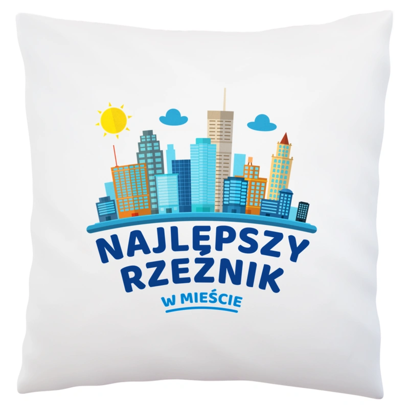 Najlepszy Rzeźnik W Mieście - Poduszka Biała