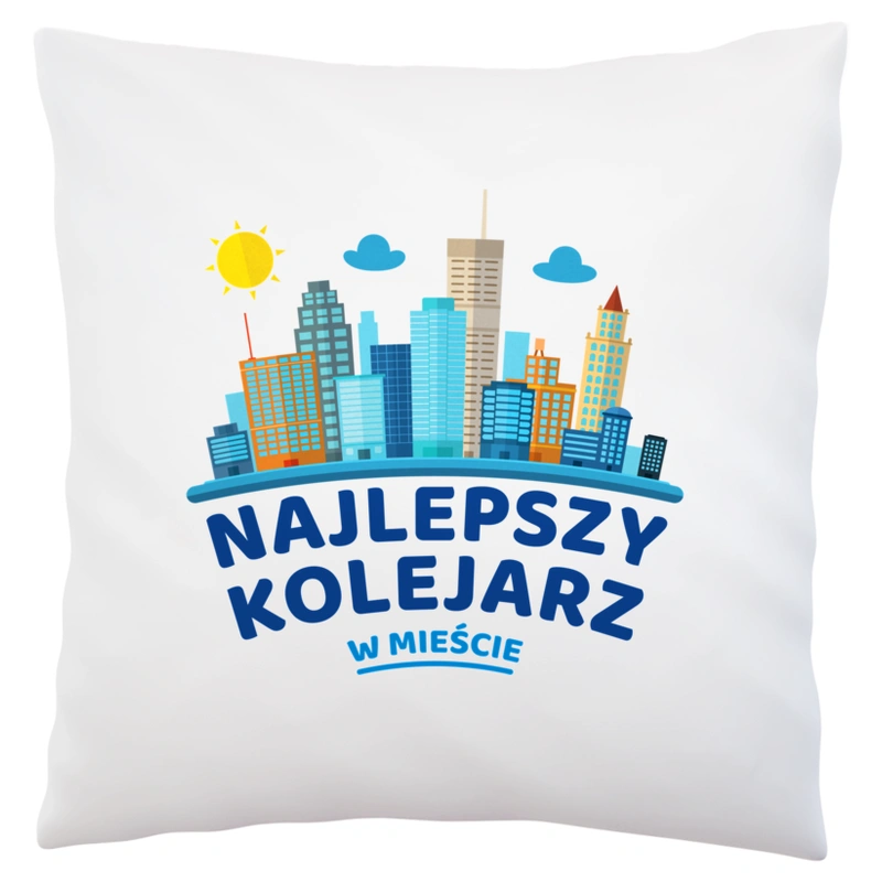 Najlepszy Kolejarz W Mieście - Poduszka Biała