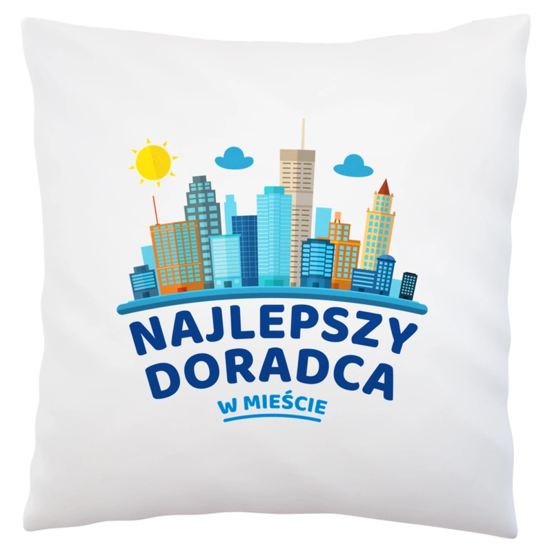 Najlepszy Doradca W Mieście - Poduszka Biała