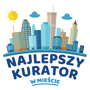 Najlepszy Kurator W Mieście - Kubek Biały