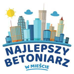 Najlepszy Betoniarz W Mieście - Kubek Biały