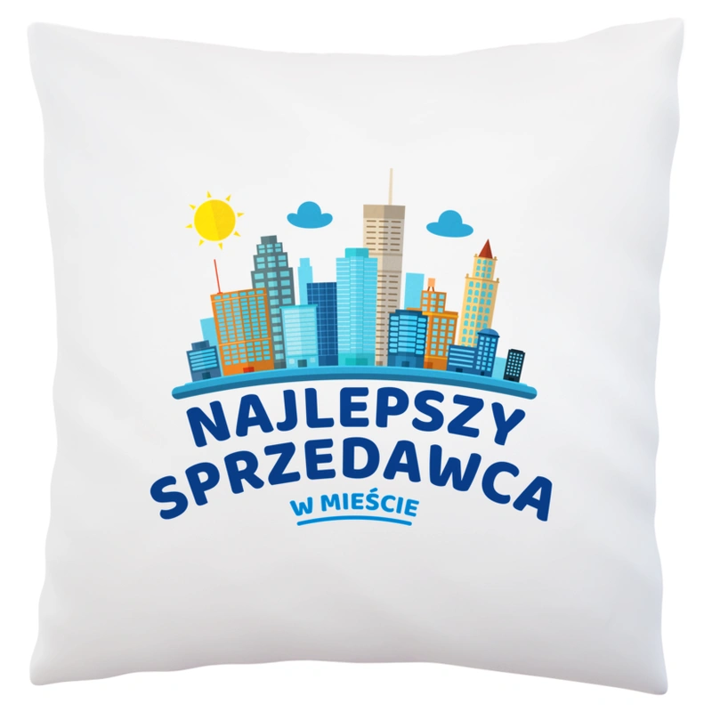 Najlepszy Sprzedawca W Mieście - Poduszka Biała