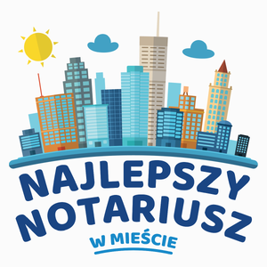 Najlepszy Notariusz W Mieście - Poduszka Biała