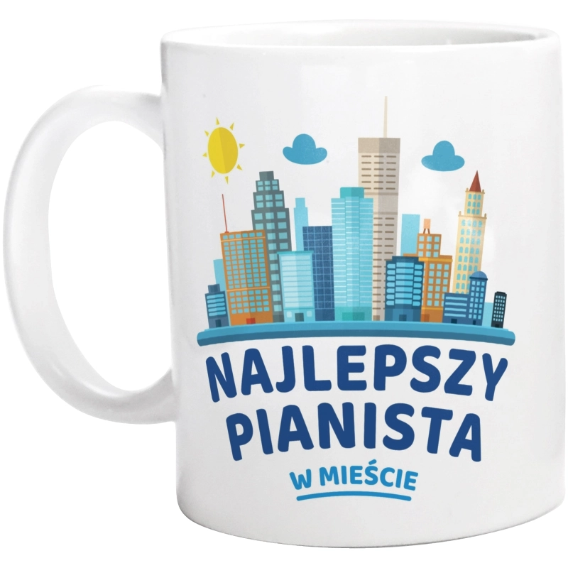 Najlepszy Pianista W Mieście - Kubek Biały