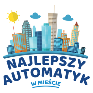 Najlepszy Automatyk W Mieście - Kubek Biały