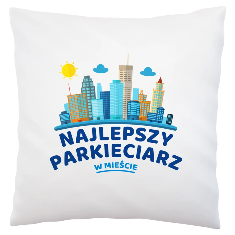 Najlepszy Parkieciarz W Mieście - Poduszka Biała